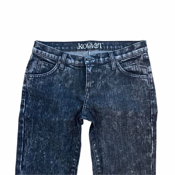 NWOT Kova & T Acid washed Sandy jeans - Picture 3 of 10